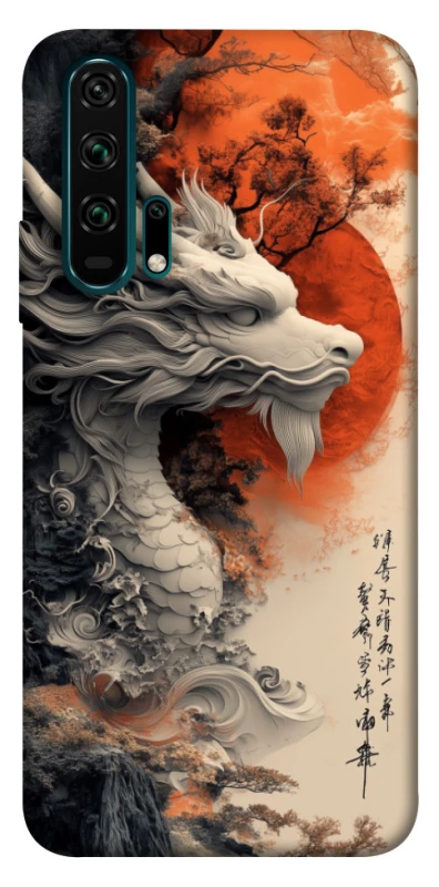 Чохол на Huawei Honor 20 Pro white dragon фото 1 з 1