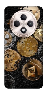 Чохол на Oppo Reno 12 F 4G/5G Many coins v2 фото 1 з 1