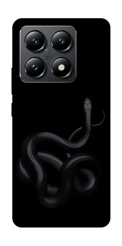 Чохол на Xiaomi 14T Black snake фото 1 з 1