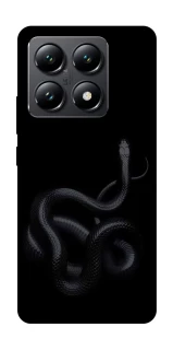 Чохол на Xiaomi 14T Black snake фото 1 з 1