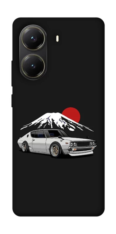 Чохол на Xiaomi Poco X6 Pro Машина аніме фото 1 з 1