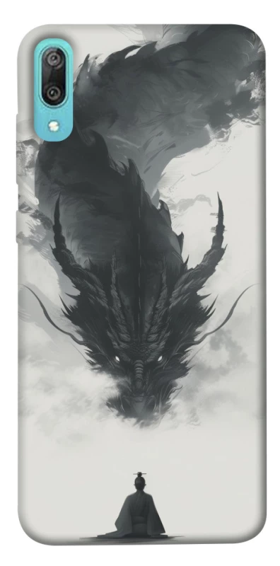 Чехол на Huawei Y6 Pro (2019) dragon mood фото 1 из 1