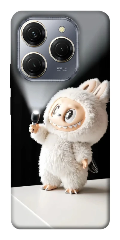 Чехол на TECNO Spark 20 Pro Labubu with flashlight ver.2 фото 1 из 1