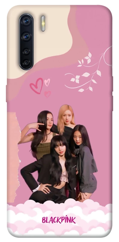 Чехол на Oppo A91 BLACKPINK v4 фото 1 из 1