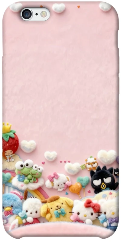 Чехол на Apple iPhone 6/6s plus (5.5") Funny Toys фото 1 из 1
