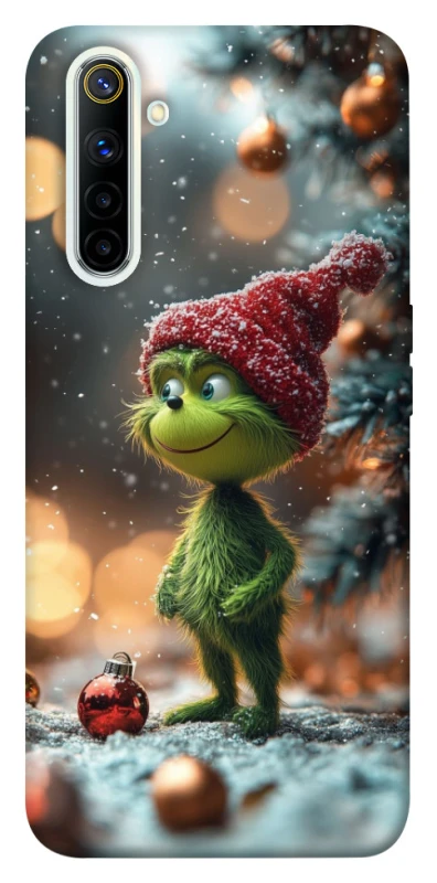 Чехол на Realme 6 Grinch mood ver.6 фото 1 из 1