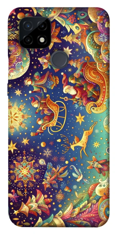 Чохол на Realme C21 Christmas spirit ver.10 фото 1 з 1