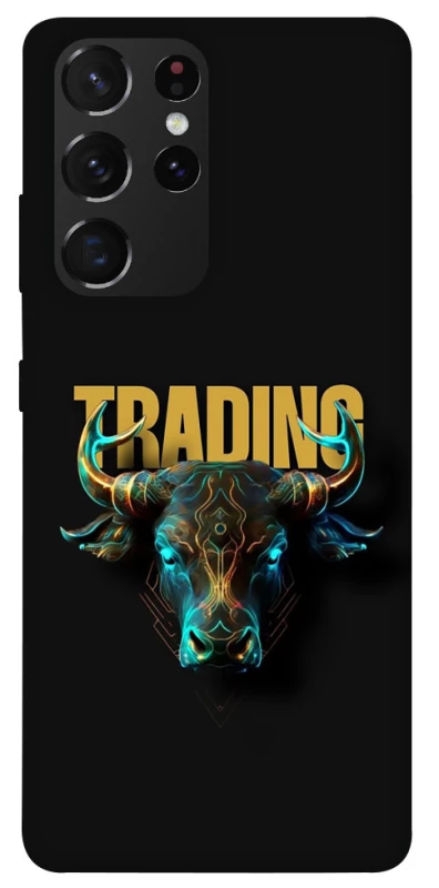 Чохол на Samsung Galaxy S21 Ultra Trading фото 1 з 1
