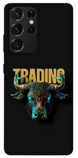 Чохол на Samsung Galaxy S21 Ultra Trading фото 1 з 1