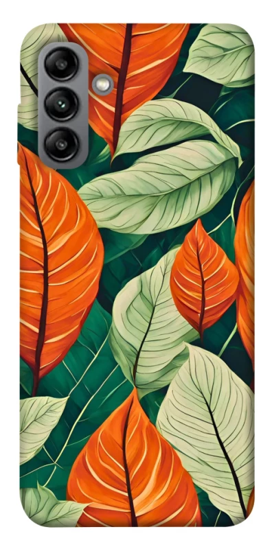 Чохол на Samsung Galaxy A04s Leaves фото 1 з 1