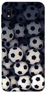 Чехол на Samsung Galaxy A10 (A105F) Футбольные мячи фото 1 из 1