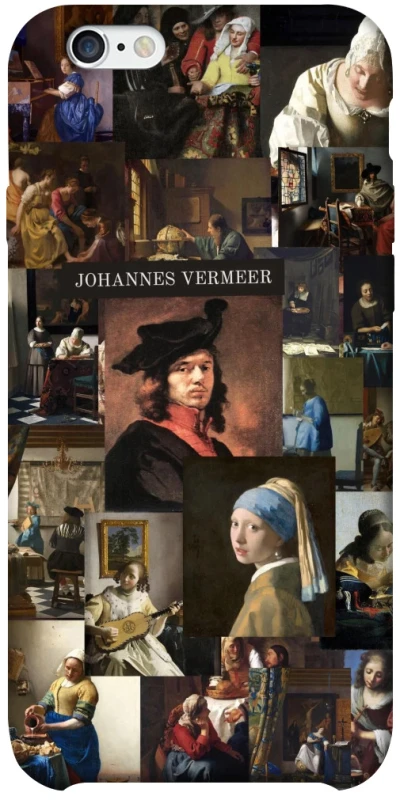 Чохол на Apple iPhone 6/6s plus (5.5") Johannes Vermeer фото 1 з 1
