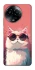 Чехол на Realme C67 4G Сat with glasses фото 1 из 1