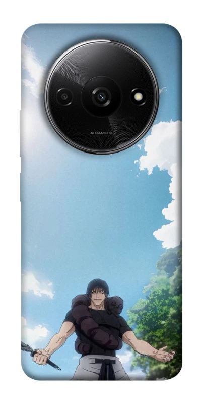 Чохол на Xiaomi Redmi A3 jujutsu kaisen v2 фото 1 з 1