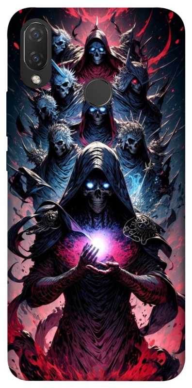 Чехол на Huawei P Smart+ (nova 3i) Magic Death фото 1 Чехол на Huawei P Smart+ (nova 3i) Magic Death фото 1 из 1