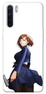 Чехол на Oppo A91 Nobara Kugisaki v2 фото 1 из 1