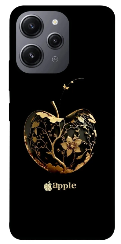 Чохол на Xiaomi Redmi 12 Apple logo ver.2 фото 1 з 1