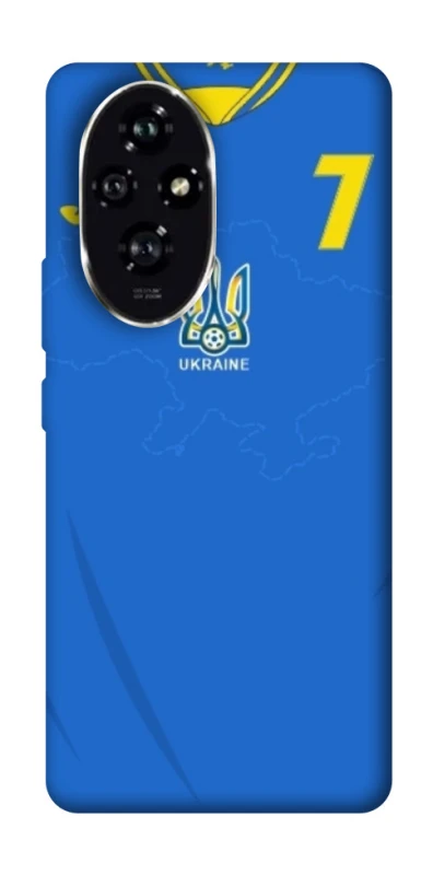 Чехол на Honor 200 UA-Football ver.4 фото 1 из 1