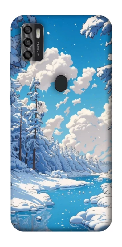 Чехол на ZTE Blade A7s (2020) Winter art фото 1 из 1