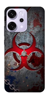 Чехол на Oppo Reno 14 Pro Радиация v3 фото 1 из 1