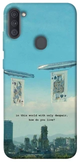 Чехол на Samsung Galaxy A11 Alice in Borderland ver.2 фото 1 из 1