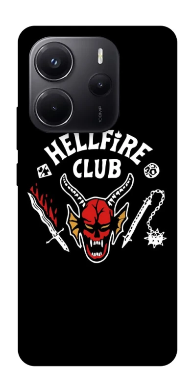 Чохол на Xiaomi Redmi Note 14 5G Stranger Things ver.1 фото 1 з 1