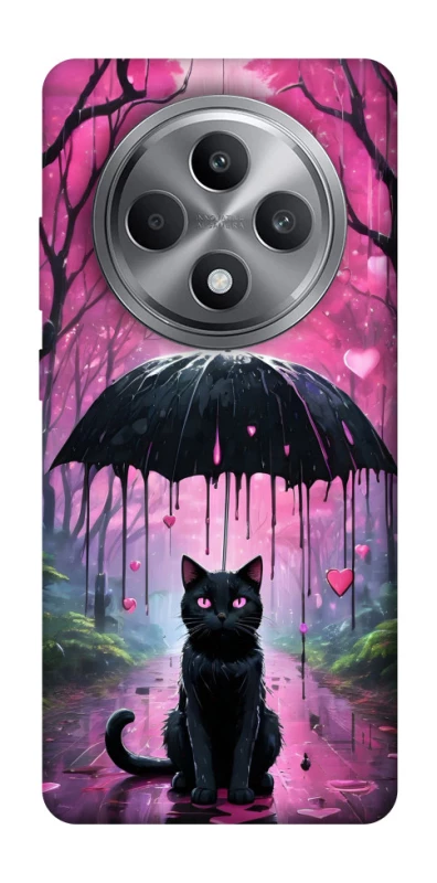 Чохол на Oppo Reno 12 F 4G Black cat фото 1 з 1