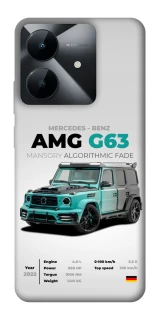 Чохол на Realme Note 60x Mint amg G63 фото 1 з 1