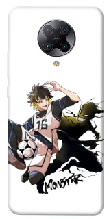 Чехол на Xiaomi Redmi K30 Pro / Poco F2 Pro Blue Lock фото 1 из 1