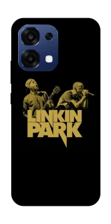 Чохол на Oppo A6 Pro 4G/5G Linkin Park logo ver.5 фото 1 з 2