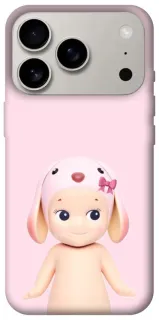 Чохол на Apple iPhone 18 Pro Pink Ribbon Hop фото 1 з 2