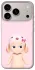 Чехол на Apple iPhone 18 Pro Pink Ribbon Hop фото 1 из 2