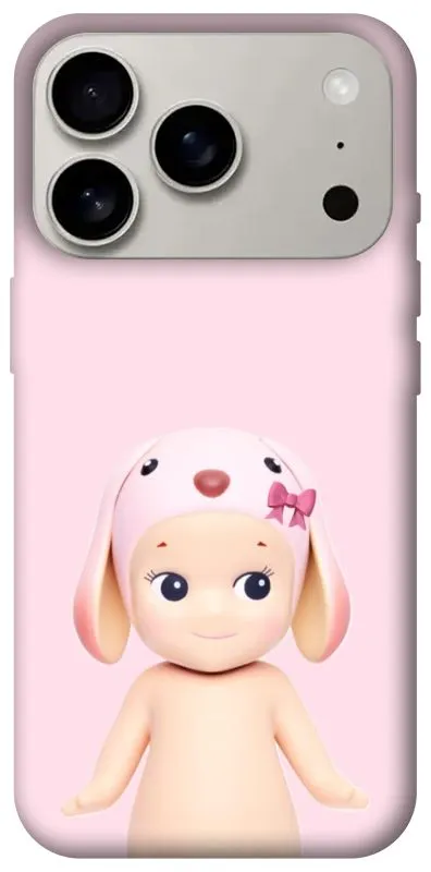 Чехол на Apple iPhone 18 Pro Pink Ribbon Hop фото 2 из 2