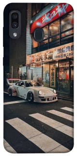 Чехол на Samsung Galaxy A20 / A30 Tokyo Porsche фото 1 из 1