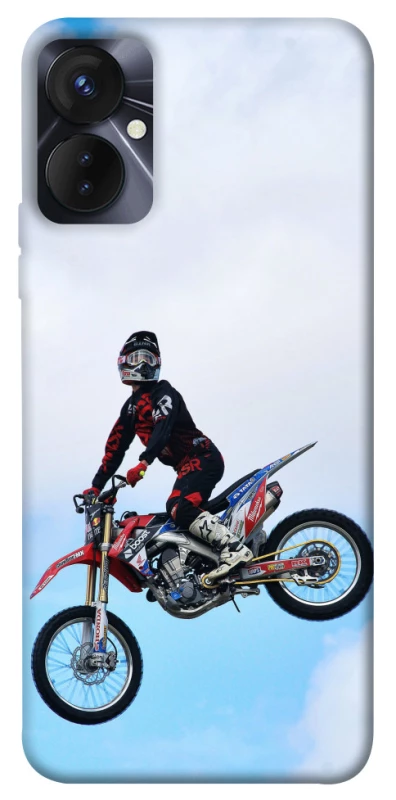 Чохол на TECNO Spark 9 Pro Мотокрос фото 1 з 1
