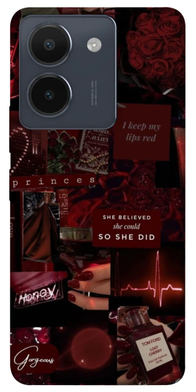 Чехол на Vivo Y36 Hot collage ver.2 фото 1 из 1