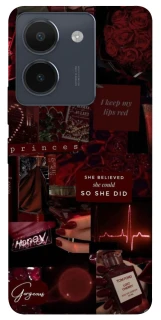 Чехол на Vivo Y36 Hot collage ver.2 фото 1 из 1