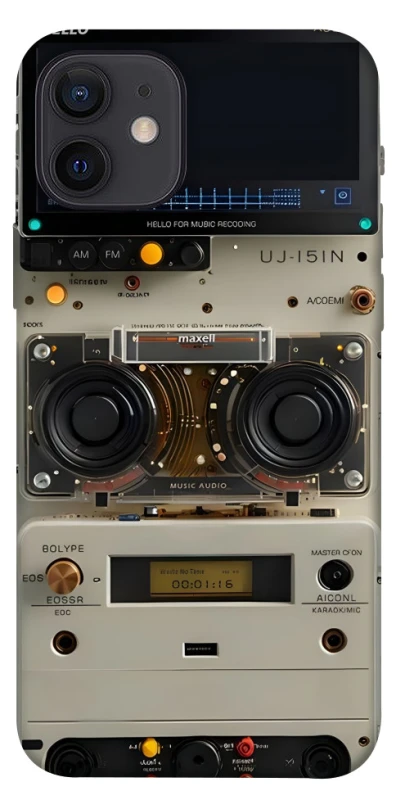 Чехол на Apple iPhone 12 (6.1") Audio panel фото 1 из 1