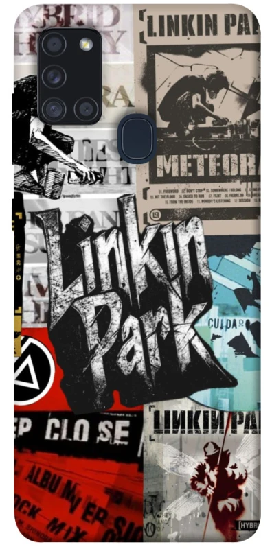 Чехол на Samsung Galaxy A21s Linkin Park logo ver.2 фото 1 Чехол на Samsung Galaxy A21s Linkin Park logo ver.2 фото 1 из 1