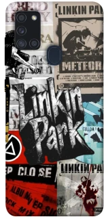 Чехол на Samsung Galaxy A21s Linkin Park logo ver.2 фото 1 Чехол на Samsung Galaxy A21s Linkin Park logo ver.2 фото 1 из 1