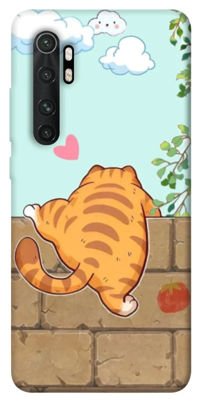 Чохол на Xiaomi Mi Note 10 Lite Cat the meow фото 1 з 1
