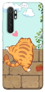 Чохол на Xiaomi Mi Note 10 Lite Cat the meow фото 1 з 1