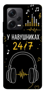 Чехол на Xiaomi Redmi Note 12 Pro 5G 24/7 фото 1 из 1