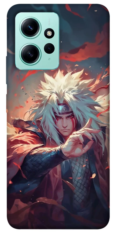 Чехол на Xiaomi Redmi Note 12 4G Jiraiya фото 1 из 1