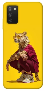 Чехол на Samsung Galaxy A03s Ягуар фото 1 из 1