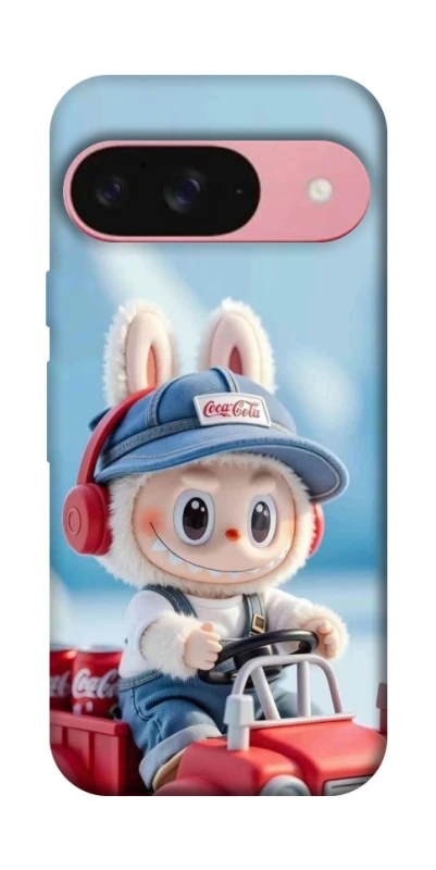 Чохол на Google Pixel 9 Labubu in the car фото 1 з 1