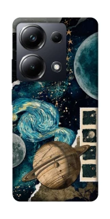 Чохол на Xiaomi Poco M6 Pro 4G Planets фото 1 з 1