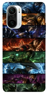 Чохол на Xiaomi Redmi K40 / K40 Pro / K40 Pro+ / Poco F3 Mortal Kombat ver.2 фото 1 з 1