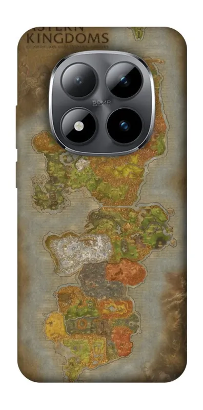 Чохол на Xiaomi Redmi Note 15 Pro 5G Eastern kingdoms фото 1 з 1