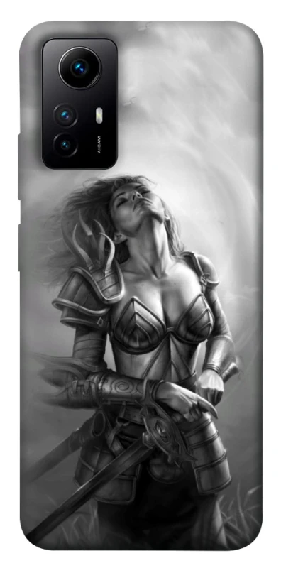 Чохол на Xiaomi Redmi Note 12S Goddess of war ver.8 фото 1 з 1